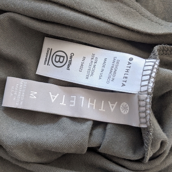 Athleta Waterfall Top - Picture 4 of 4